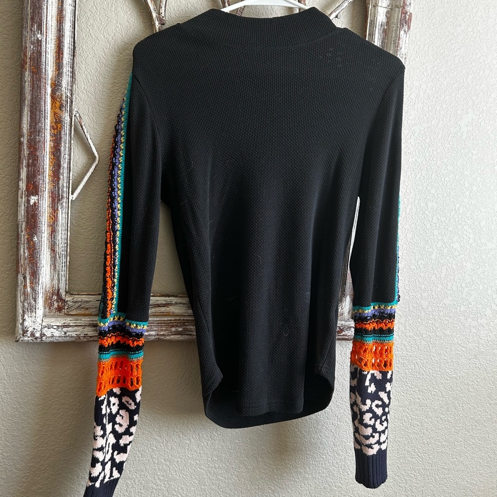 Free People Switch it up Cuff Top - Picture 2 of 5